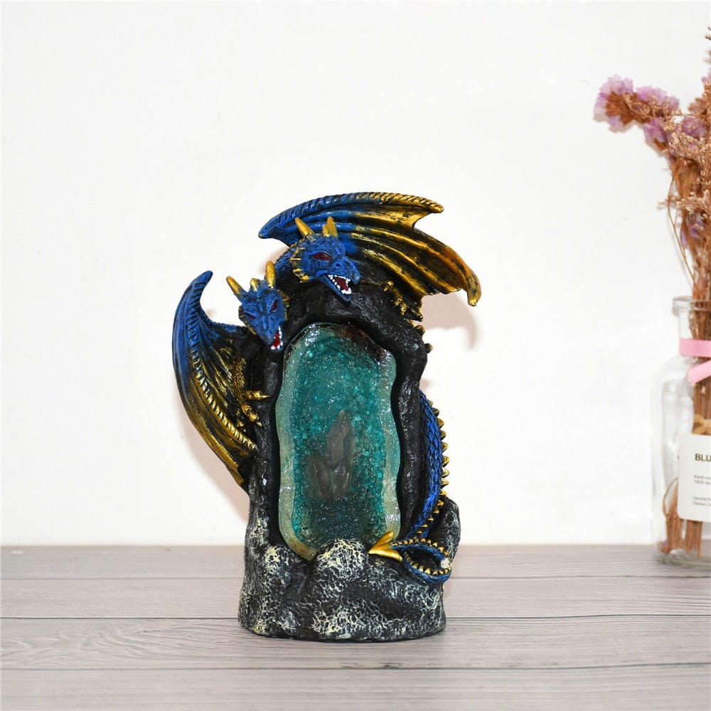 One Tree Hydroponics Incense Holders Dragon Backflow Incense Burner