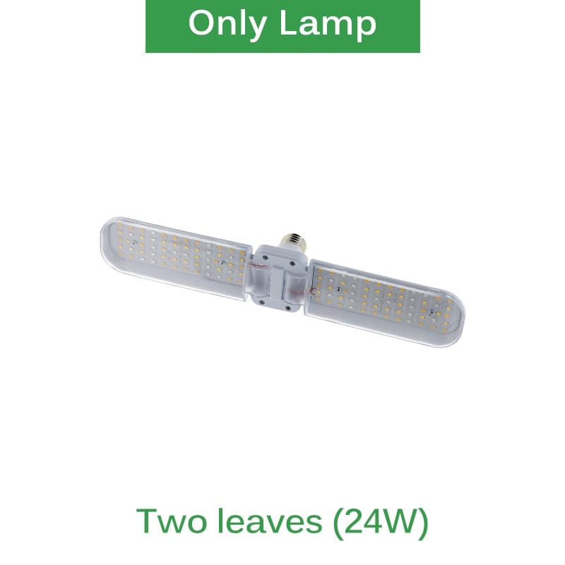 One Tree Hydroponics Indoor Grow Lights 24W-Only lamp Foldable LED Grow Light