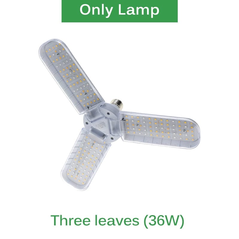 One Tree Hydroponics Indoor Grow Lights 36W-Only lamp Foldable LED Grow Light