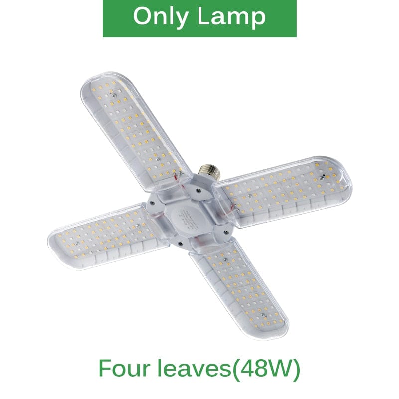 One Tree Hydroponics Indoor Grow Lights 48W-Only lamp Foldable LED Grow Light