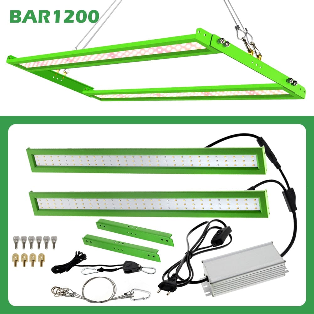 One Tree Hydroponics Indoor Grow Lights BAR1200 / US Quantum Frame LED Grow Light