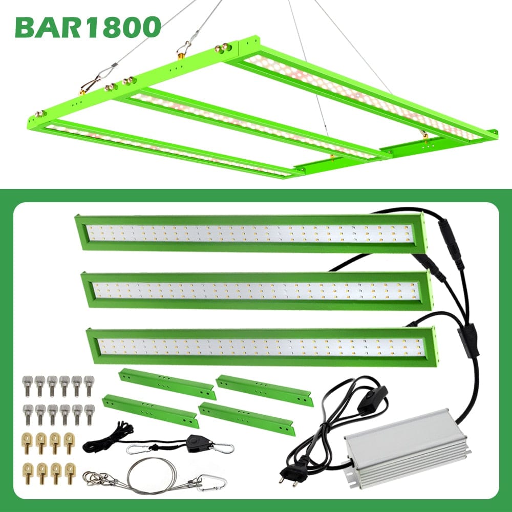 One Tree Hydroponics Indoor Grow Lights BAR1800 / US Quantum Frame LED Grow Light