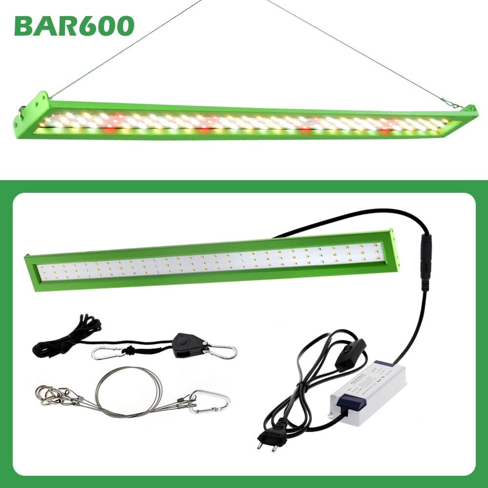 One Tree Hydroponics Indoor Grow Lights BAR600 / US Quantum Frame LED Grow Light