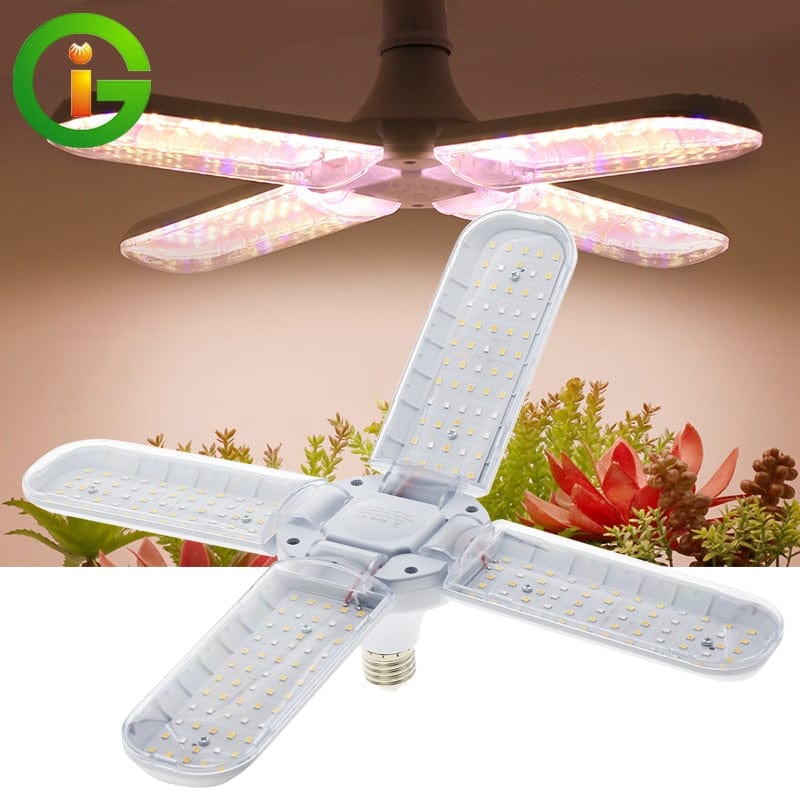 One Tree Hydroponics Indoor Grow Lights Foldable LED Grow Light