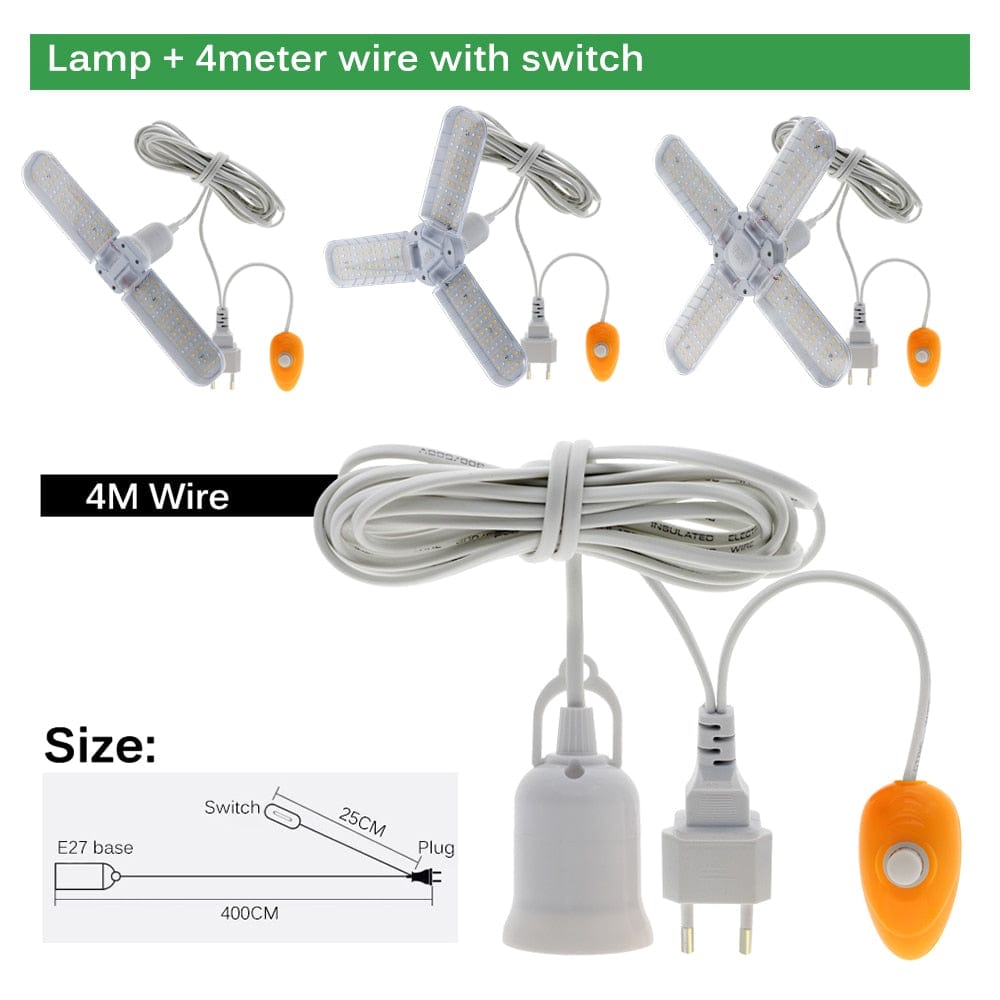 One Tree Hydroponics Indoor Grow Lights Foldable LED Grow Light