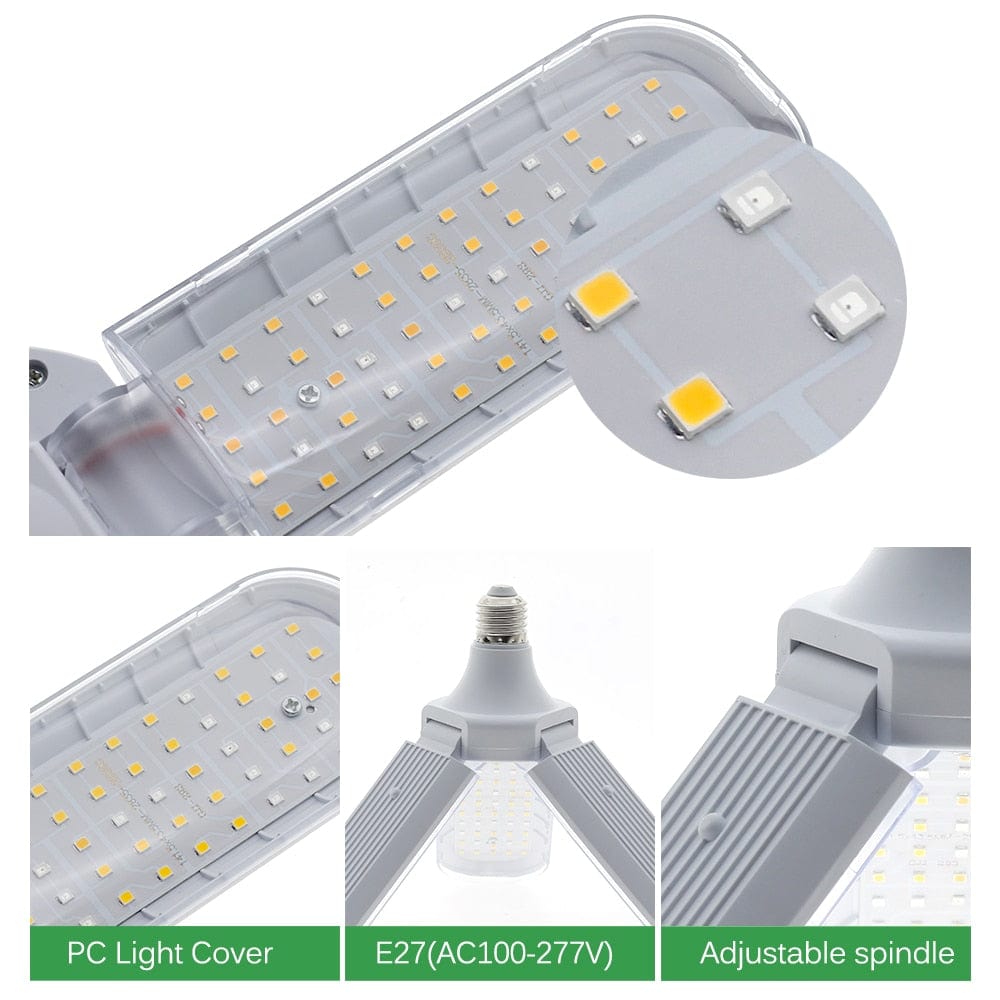 One Tree Hydroponics Indoor Grow Lights Foldable LED Grow Light