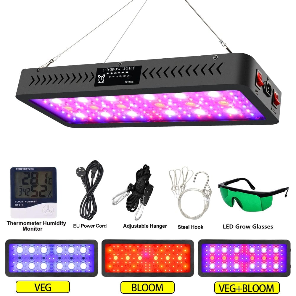 One Tree Hydroponics Indoor Grow Lights Full Spectrum COB LED Grow Lights