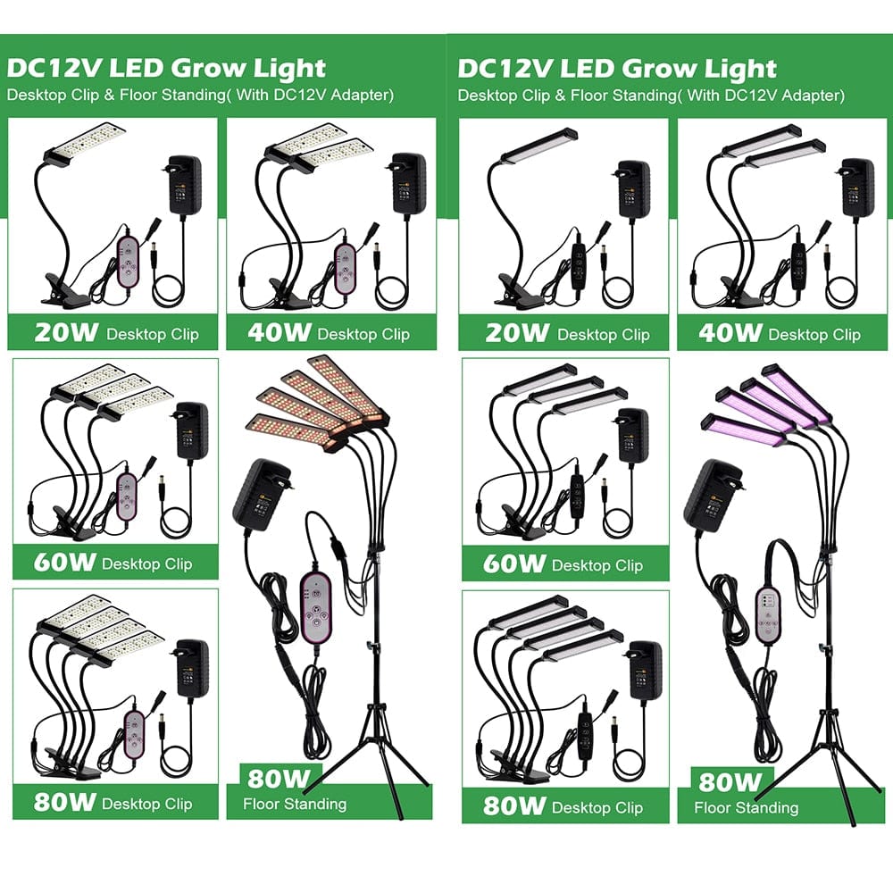 One Tree Hydroponics Indoor Grow Lights Full Spectrum LED Grow Light