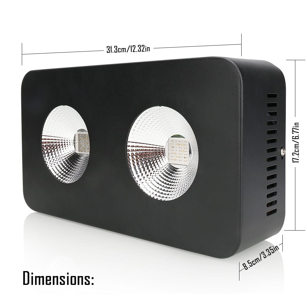 One Tree Hydroponics Indoor Grow Lights LED Grow Light Full Spectrum COB 600W/1200W/1800W/2400W