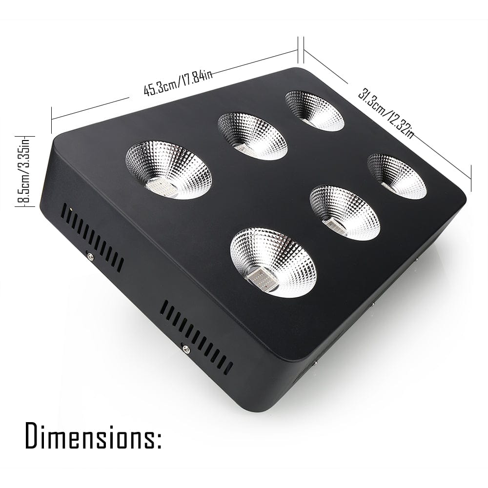 One Tree Hydroponics Indoor Grow Lights LED Grow Light Full Spectrum COB 600W/1200W/1800W/2400W