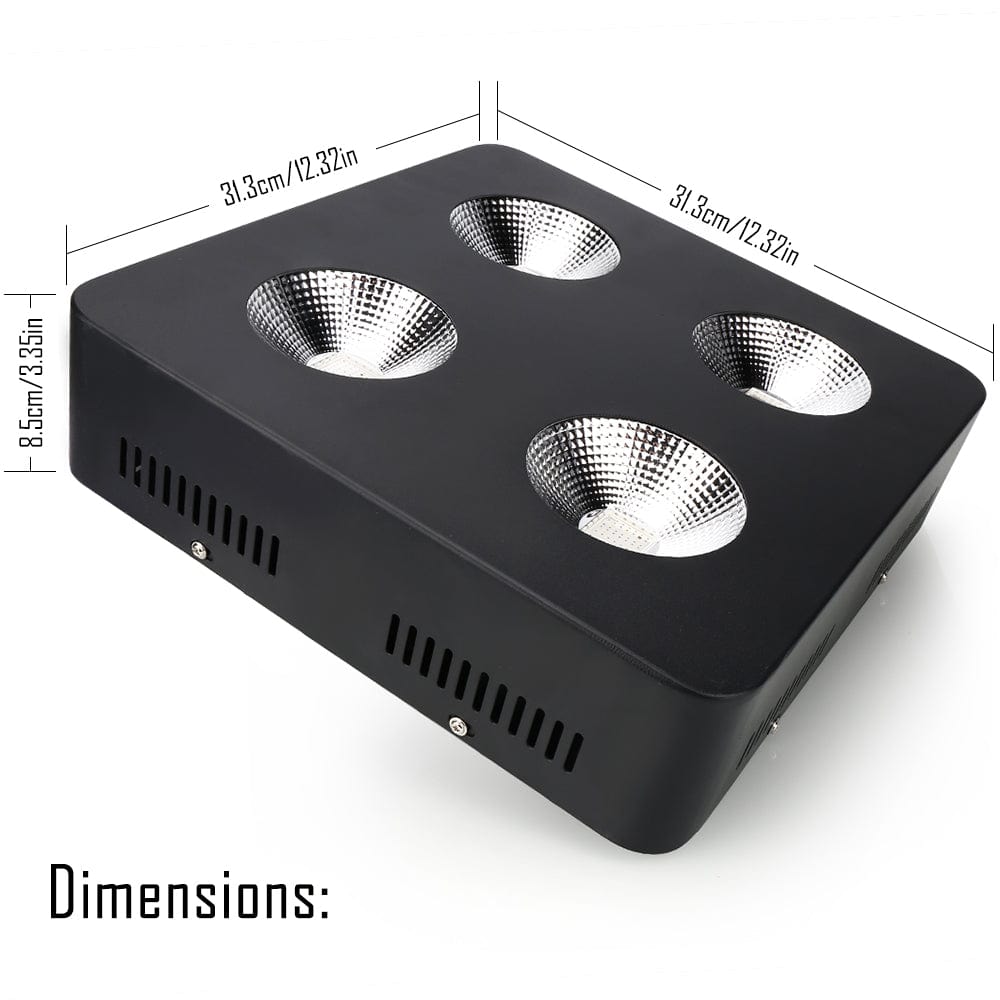 One Tree Hydroponics Indoor Grow Lights LED Grow Light Full Spectrum COB 600W/1200W/1800W/2400W