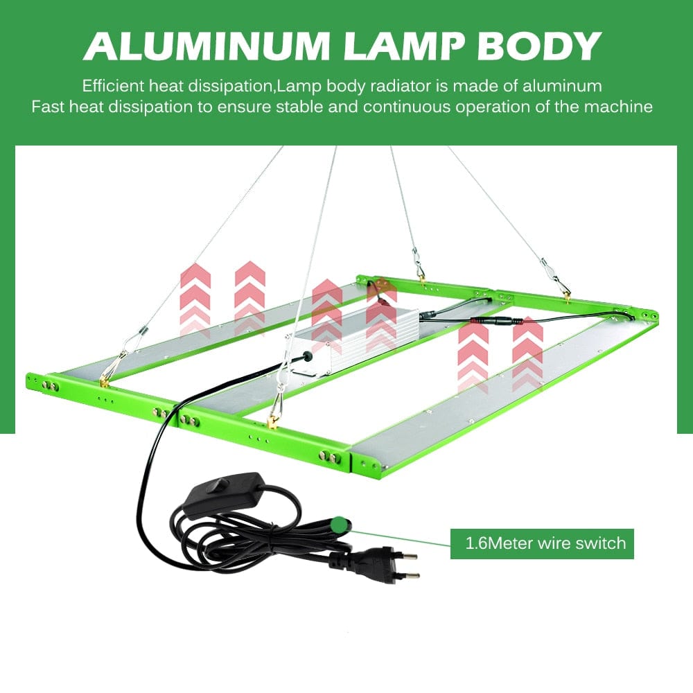 One Tree Hydroponics Indoor Grow Lights Quantum Frame LED Grow Light