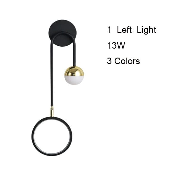 One Tree Hydroponics Interior Lights 1 Left Nordic Sconce Wall Lights