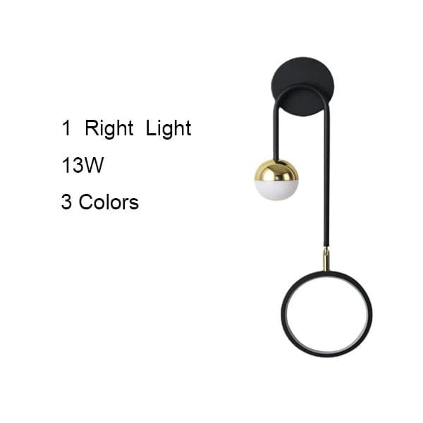 One Tree Hydroponics Interior Lights 1 Right Nordic Sconce Wall Lights