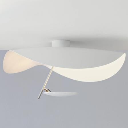 One Tree Hydroponics Interior Lights all  White / Warm white / Dia-40cm Nordic Lotus Leaf Ceiling Light