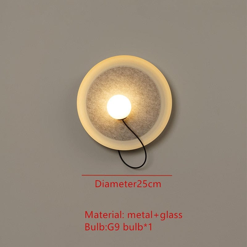 One Tree Hydroponics Interior Lights B-White 25cm / Warm light Ball Pendant LED Light