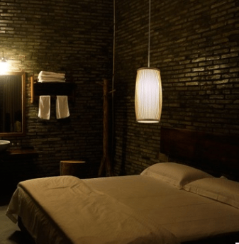 One Tree Hydroponics Interior Lights Bamboo Hall Lamp