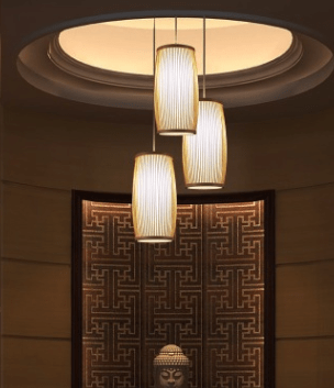 One Tree Hydroponics Interior Lights Bamboo Hall Lamp