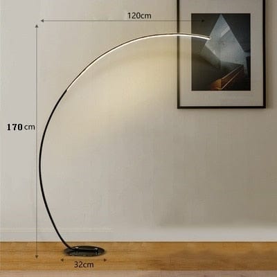 One Tree Hydroponics Interior Lights Black Body / Warm Light Remote Control Floor Light