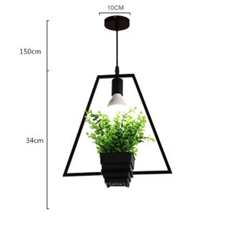 One Tree Hydroponics Interior Lights Blue Creative Pendant Lights
