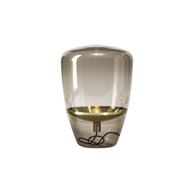One Tree Hydroponics Interior Lights Champagne glass / D40CM xH60CM Luxury Glass Table Light