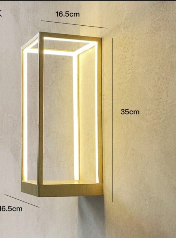 One Tree Hydroponics Interior Lights Gold Modern LED Cube Light