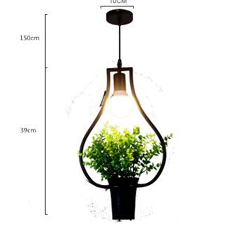 One Tree Hydroponics Interior Lights Green Creative Pendant Lights
