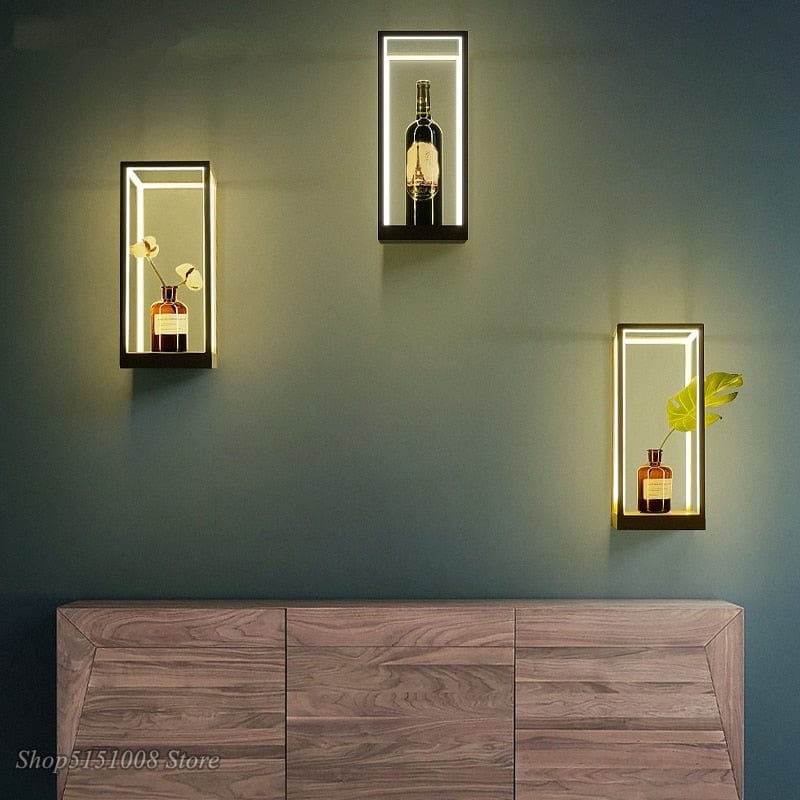 One Tree Hydroponics Interior Lights Modern LED Cube Light