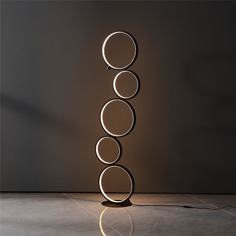 One Tree Hydroponics Interior Lights Modern LED Ring Light Touch Switch