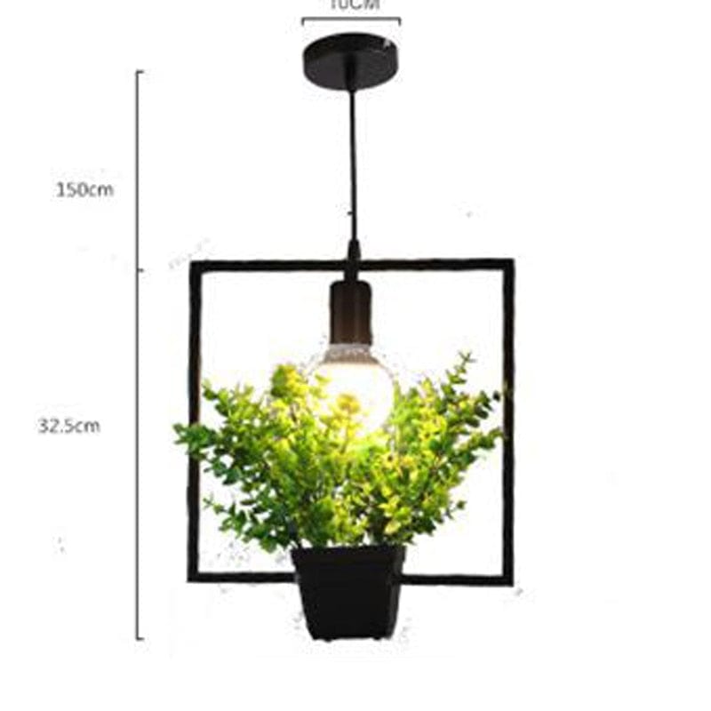 One Tree Hydroponics Interior Lights Orange Creative Pendant Lights