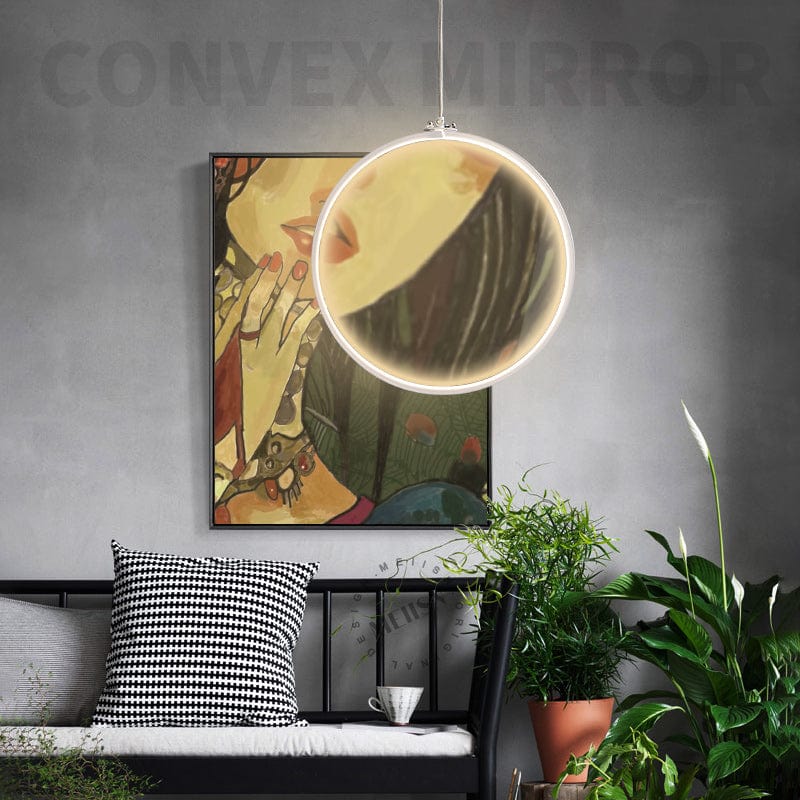 One Tree Hydroponics Interior Lights Pendant Round Glass LED Lights