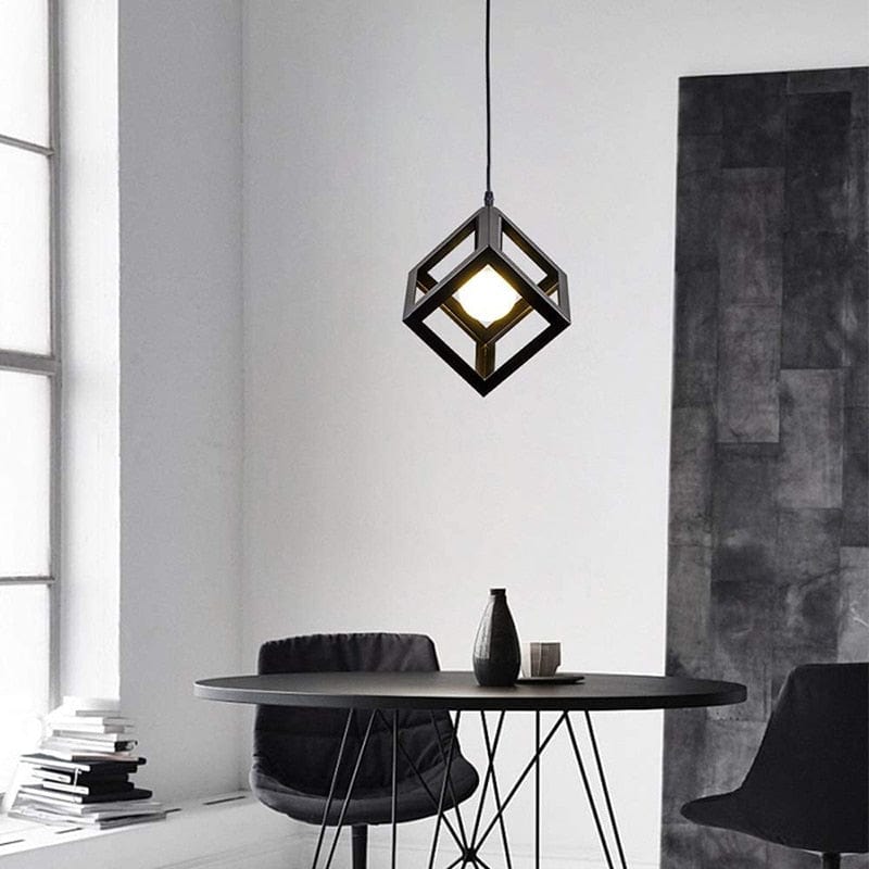 One Tree Hydroponics Interior Lights Retro Industrial Square Light