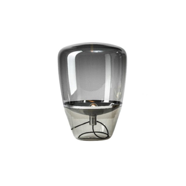 One Tree Hydroponics Interior Lights Smoky glass / D28CM X H40CM Luxury Glass Table Light