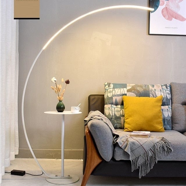 One Tree Hydroponics Interior Lights White with Table / Dimmable with Remote Remote Control Floor Light