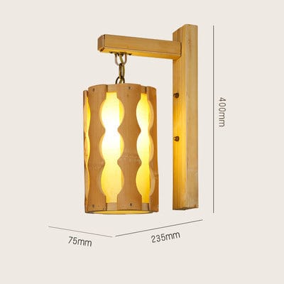 One Tree Hydroponics Lighting 23LED Antique Bamboo Wall Lamp