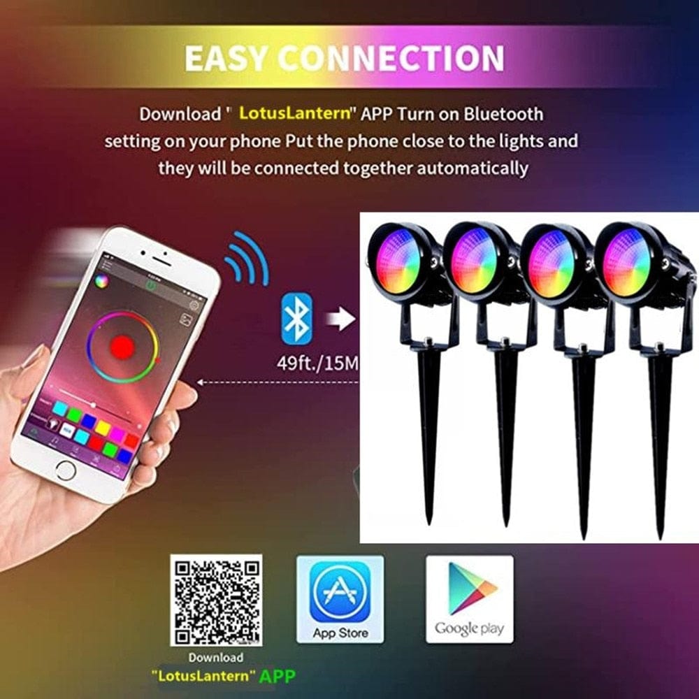 One Tree Hydroponics Outdoor Lighting Garden LED Landscape Light