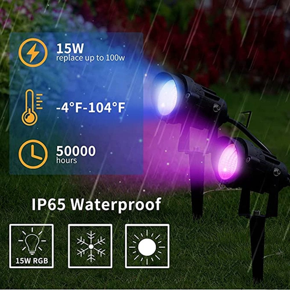 One Tree Hydroponics Outdoor Lighting Garden LED Landscape Light