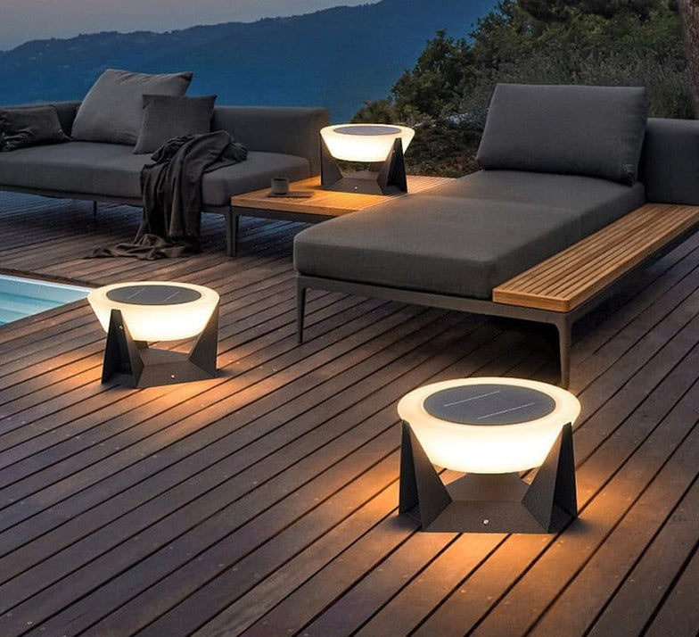 One Tree Hydroponics Outdoor Lighting Villa Column Lights
