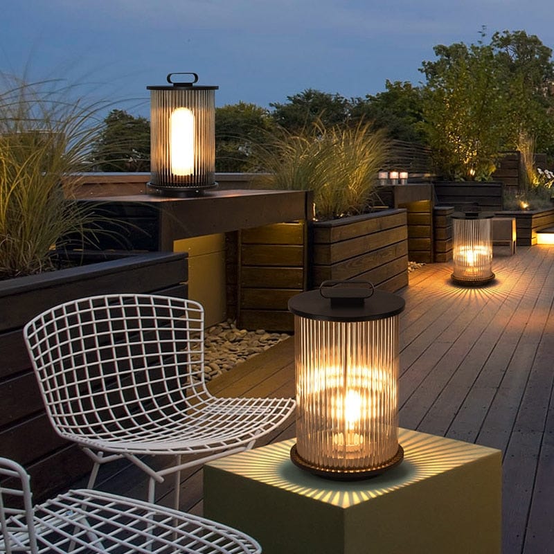 One Tree Hydroponics Outdoor Lighting Villa Outdoor Landscape Lawn Light