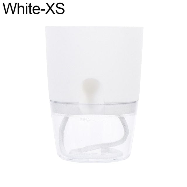 One Tree Hydroponics Plant Pots C-White XS Self-Watering Flower Pot