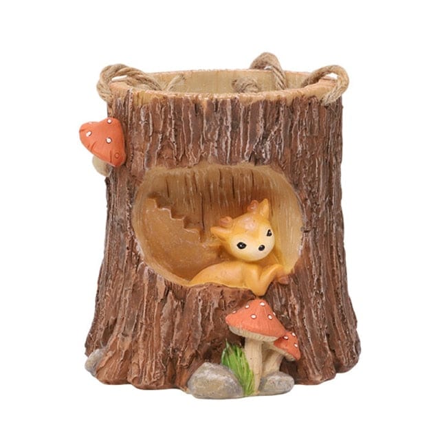One Tree Hydroponics Plant Pots Deer Animal Bonsai Basket