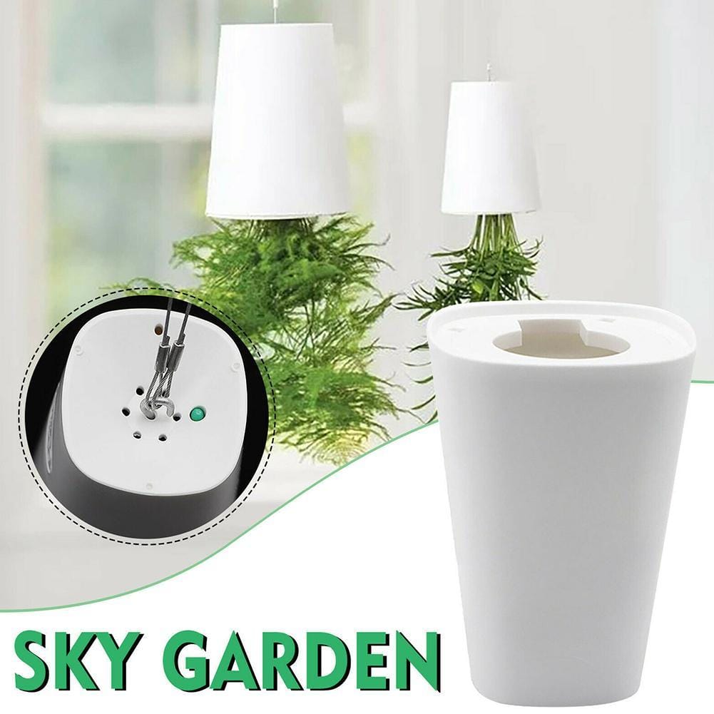 inverted planter pots Inverted Sky Garden Hanging Pot – One Tree Hydroponics
