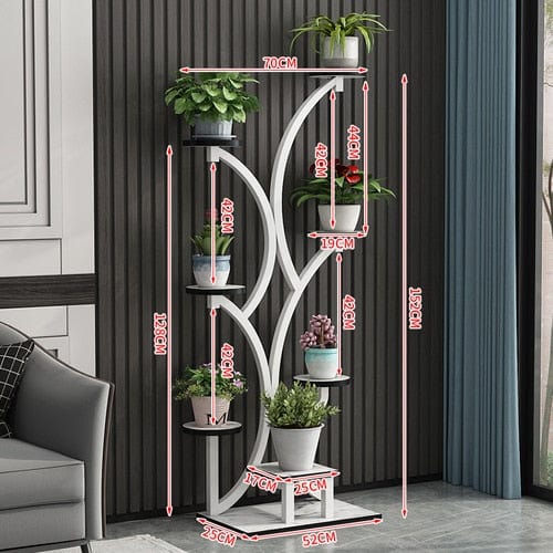 One Tree Hydroponics Plant Stand F Modern Minimalist Iron Multi-Layer Stand