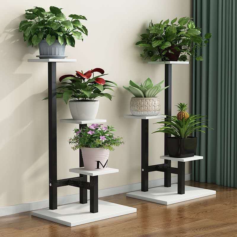Unique Iron Flower Stand – One Tree Hydroponics