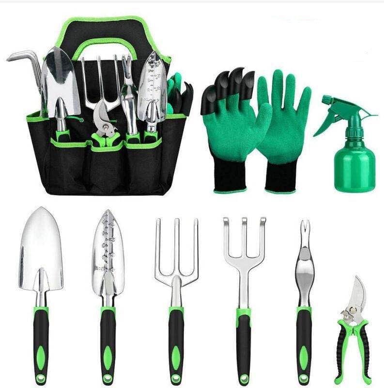 One Tree Hydroponics Tool Set Garden Supplies 9-piece Set