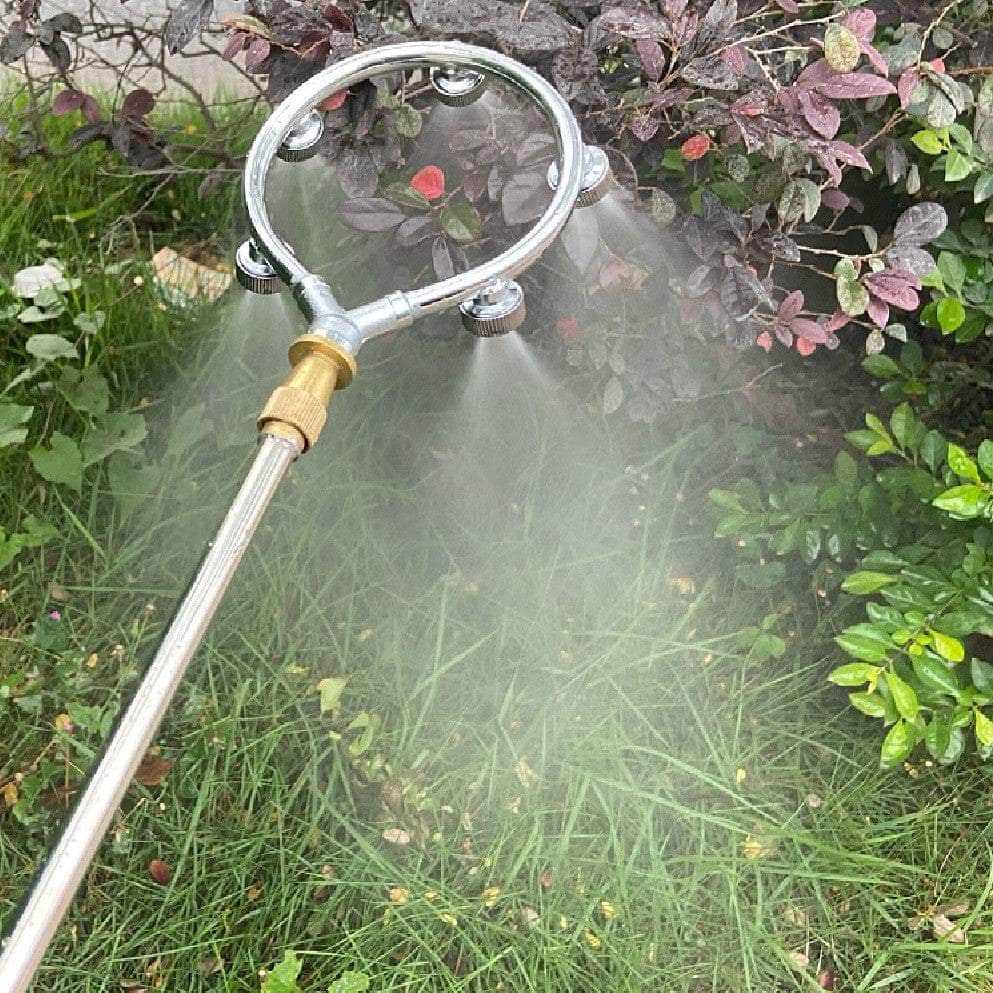 garden hose tree sprayer Electric Spray Garden Nozzle – One Tree Hydroponics
