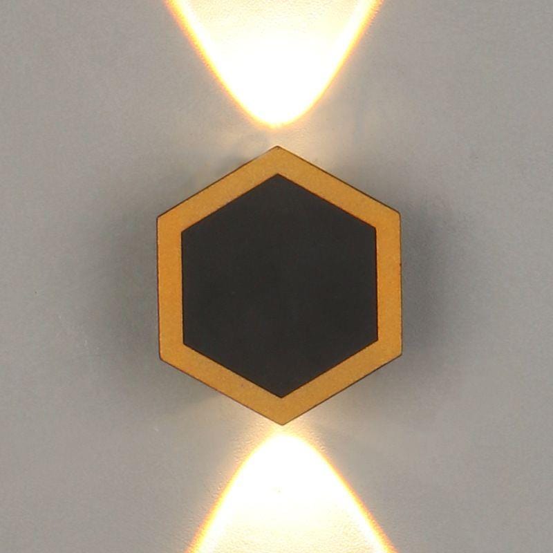 One Tree Hydroponics Wall Lights 2W / 3000k Warm light Honeycomb Light