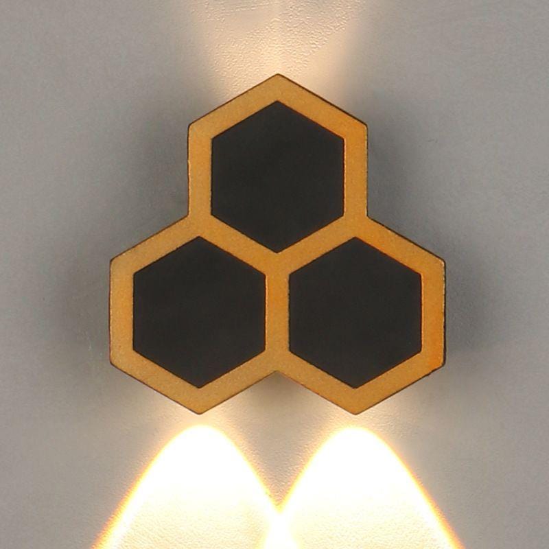 One Tree Hydroponics Wall Lights 3W / 3000k Warm light Honeycomb Light