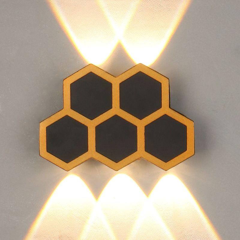 One Tree Hydroponics Wall Lights 5W / 3000k Warm light Honeycomb Light