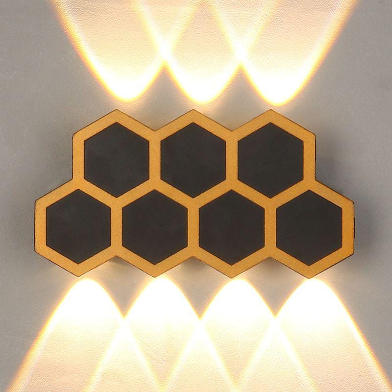 One Tree Hydroponics Wall Lights 7W / 3000k Warm light Honeycomb Light